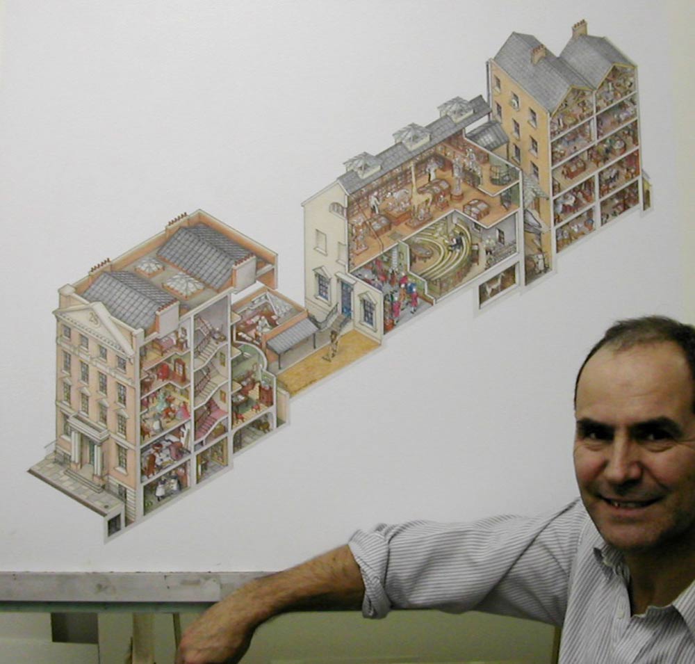 John Ronayne studio